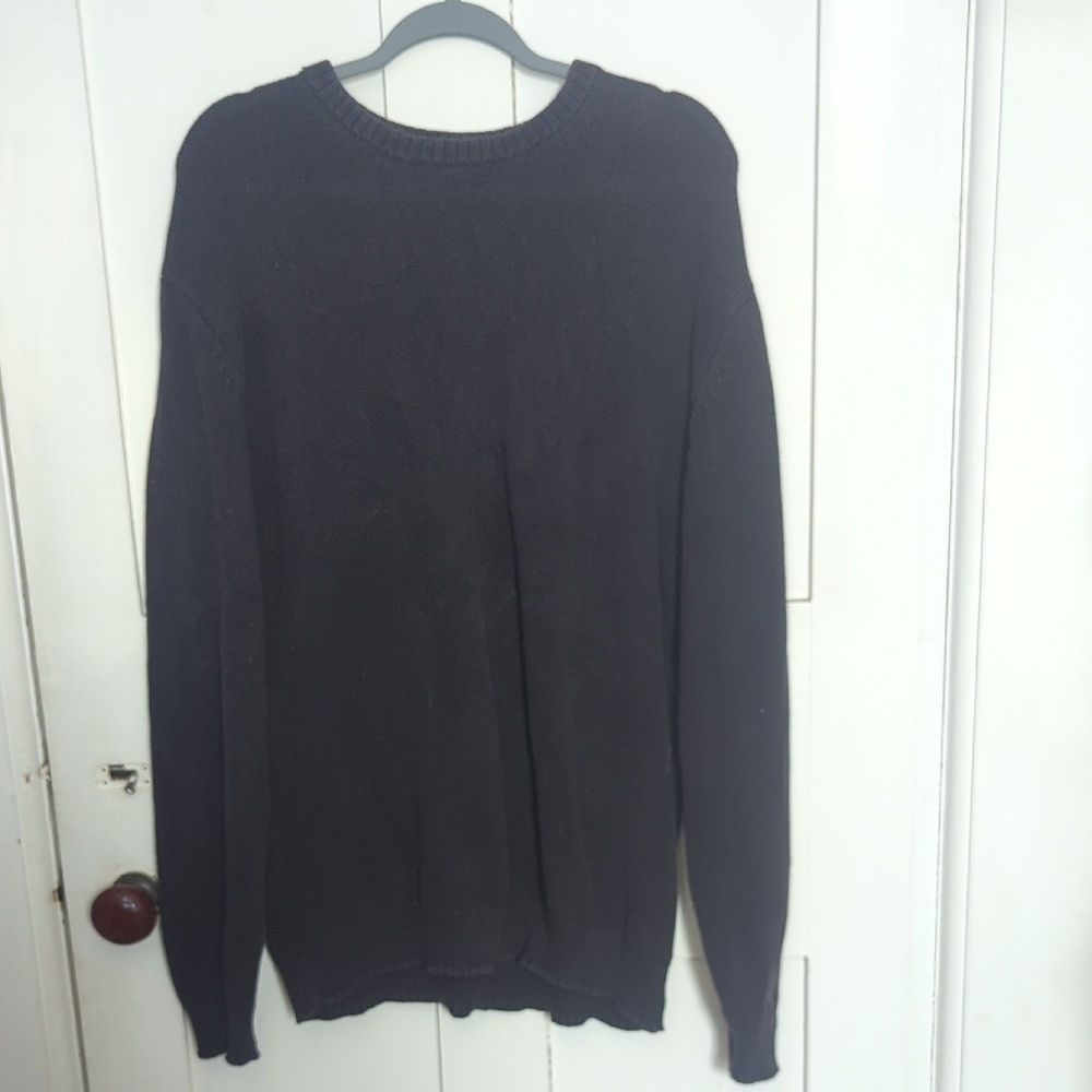 Basic Editions Long Sleeve Knit Sweater. GUC.